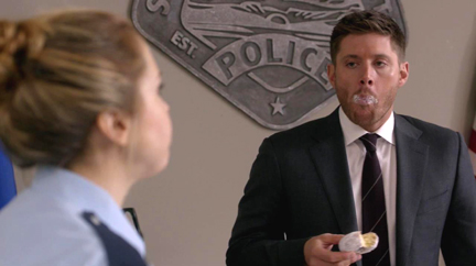 Dean loves donuts. Dean loves donuts.